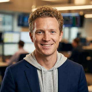 Ryan Brooks, Lead Trading Analyst bij EquLum App AI